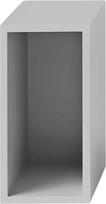 Muuto Modulinė lentyna Stacked pilkos spalvos S