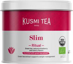 Kusmi Žalioji arbata bio Organic Slim Ritual skardinė 100 g