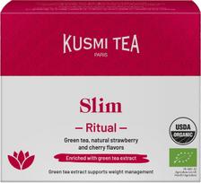 Kusmi Žalioji arbata bio Organic Slim Ritual muslino maišeliuose 18 vnt.