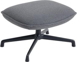 Muuto Pasukama atrama kojoms Doze ant juodų kojų pilkos spalvos