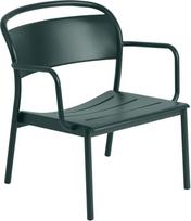 Muuto Fotelis Linear tamsiai žalios spalvos