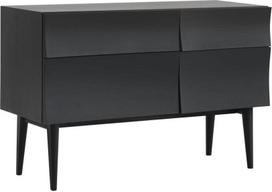 Muuto Komoda Reflect juodos spalvos S
