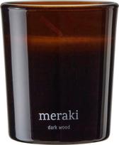 Meraki Kvapioji žvakė Meraki Dark Wood mažo dydžio
