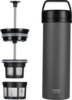 Espro Kelioninis kavos virimo aparatas Espro Ultralight P0 pilkos spalvos