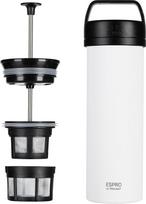 Espro Kelioninis kavos virimo aparatas Espro Ultralight P0 baltos spalvos