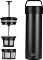 Espro Kelioninis kavos virimo aparatas Espro Ultralight P0 juodos spalvos