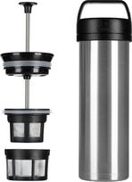 Espro Kelioninis kavos virimo aparatas Espro Ultralight P0 šlifuoto plieno