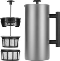 Espro Kavos presas Espro P6 šlifuoto plieno 950 ml