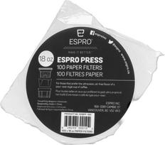 Espro Popieriniai stūmoklinio kavos virimo aparato filtrai Espro 530 ml 100 vnt.