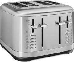 KitchenAid Keturių riekelių skrudintuvas KitchenAid sidabro spalvos