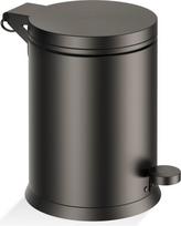 Decor Walther Vonios šiukšliadėžė Classic Soft Close tamsaus matinio metalo spalvos 28,5 cm