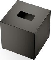 Decor Walther Servetėlių dėžutė Corner kvadratinės formos tamsaus matinio metalo spalvos