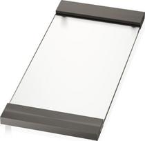 Decor Walther Vonios padėklas Corner tamsaus matinio metalo spalvos 17 x 37 cm