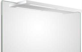 Decor Walther Veidrodžio šviestuvas Slim Clip On matinės baltos spalvos 60 cm