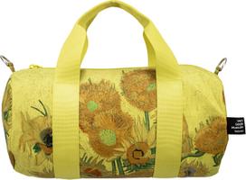 LOQI Maišas LOQI Weekender Museum Vincent van Gogh saulėgrąžos prekė perdirbta mini