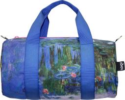 LOQI Maišas LOQI Weekender Museum Claude Monet Vandens lelijos prekė perdirbta mini