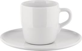Alessi Mokos puodelis Itsumo su lėkštute 85 ml