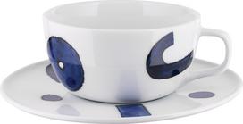 Alessi Arbatos puodelis Itsumo Yunoki su lėkštute 240 ml