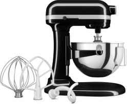 KitchenAid Mikseris Heavy Duty juodos spalvos 5,2 l