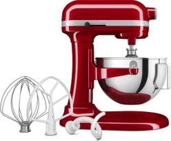 KitchenAid Mikseris Heavy Duty raudonos spalvos 5,2 l