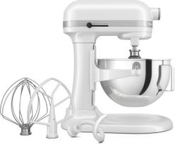 KitchenAid Mikseris Heavy Duty baltos spalvos 5,2 l