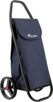 Rolser Pirkinių vežimėlis Rolser Com 8 Tweed juodas rėmas tamsiai mėlynos spalvos