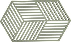 Zone Denmark Padėklas karštiems indams Hexagon šviesiai žalios spalvos 24 cm
