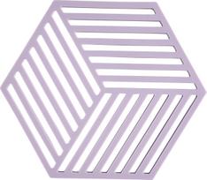 Zone Denmark Padėklas karštiems indams Hexagon šviesiai violetinės spalvos
