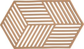 Zone Denmark Padėklas karštiems indams Hexagon terakota spalvos 24 cm