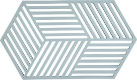 Zone Denmark Padėklas karštiems indams Hexagon pastelinės mėlynos spalvos 24 cm