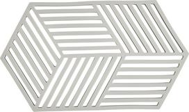 Zone Denmark Padėklas karštiems indams Hexagon šviesiai pilkos spalvos 24 cm