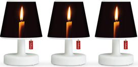 Fatboy Gaubtai Cappie Mini Candle Light lempoms Edison The Mini 3 vnt.