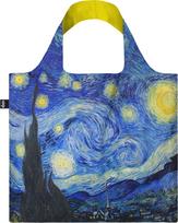 LOQI Maišas LOQI Museum Vincent van Gogh Žvaigždėta naktis prekė perdirbta neoninės geltonos spalvos