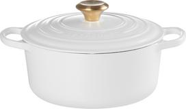 Le Creuset Kepimo indas Signature baltos spalvos 24 cm