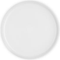 Le Creuset Pietų lėkštė Le Creuset baltos spalvos 27 cm
