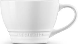 Le Creuset Puodelis Le Creuset baltos spalvos 400 ml
