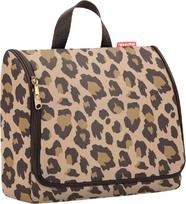 Reisenthel Kosmetinė Toiletbag su leopardo raštu XL