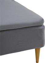 Södahl Paklodė su elastine guma Calm pilkos spalvos 140 x 200 x 8 cm