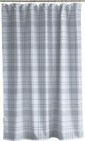 Södahl Dušo užuolaida Tartan žydros spalvos 180 x 200 cm