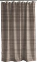 Södahl Dušo užuolaida Tartan taupe spalvos 180 x 200 cm