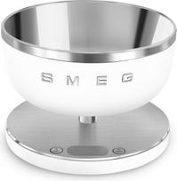 Smeg  Virtuvinės svarstyklės Smeg matinės baltos spalvos
