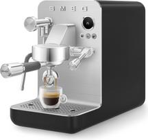 Smeg  Kavos aparatas Smeg matinės juodos spalvos
