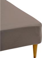 Södahl Paklodė su elastine guma Calm taupe spalvos 180 x 200 x 30 cm