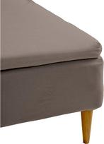 Södahl Paklodė su elastine guma Calm taupe spalvos 90 x 200 x 8 cm