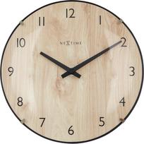 NeXtime Stalo arba sieninis laikrodis Edge Wood Mini