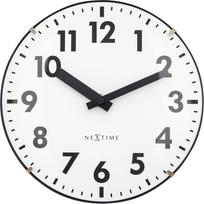 NeXtime Stalo arba sieninis laikrodis Duomo Mini baltos spalvos