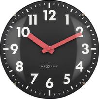 NeXtime Stalo arba sieninis laikrodis Duomo Mini juodos spalvos