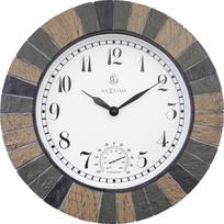 NeXtime Sieninis laikrodis Aster su termometru 43,5 cm