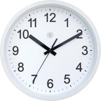 NeXtime Sieninis laikrodis Robust baltos spalvos 25,5 cm