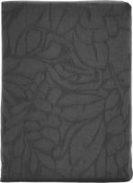 Södahl Staltiesė Abstract Leaves Damask pilkos spalvos 140 x 220 cm